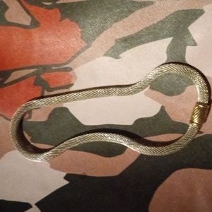 silver vintage necklace